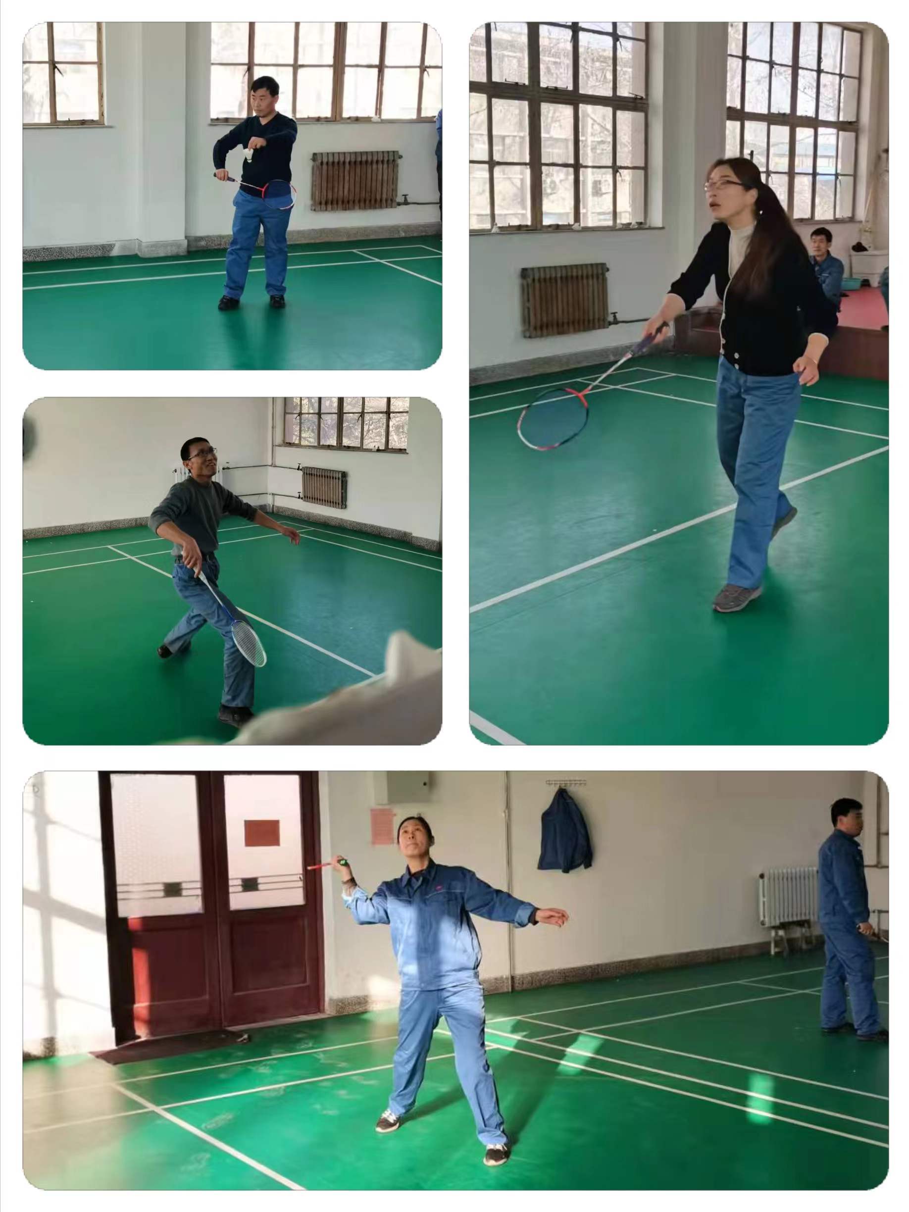 “慶元旦,迎新年”乙烯化工開展職工文體活動